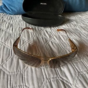 Prada sunglasses, excellent condition.